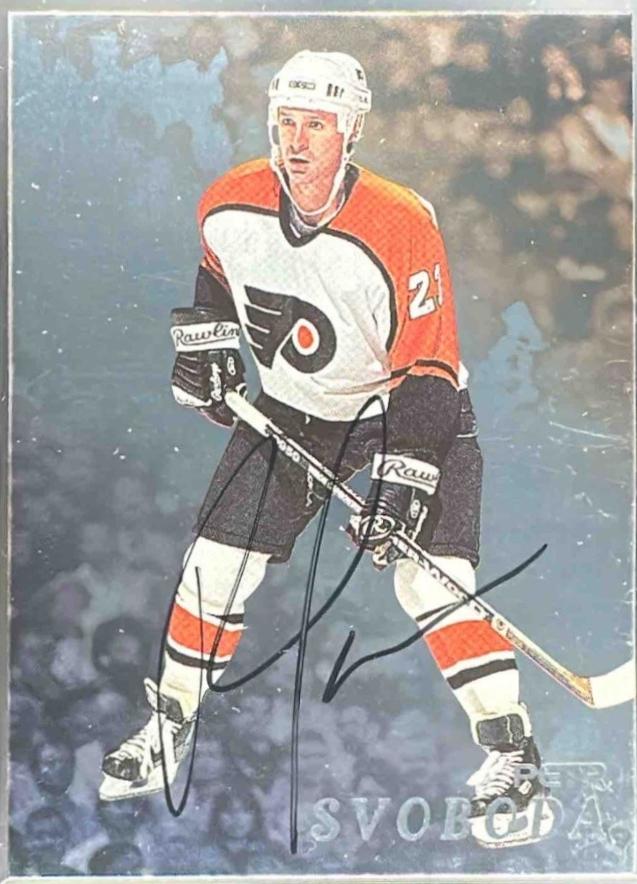 Petr Svoboda [Autograph] #104