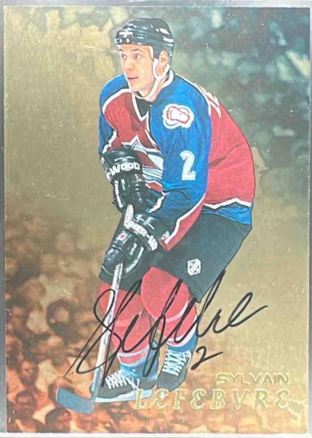 Sylvain Lefebvre [Gold Autograph] #184