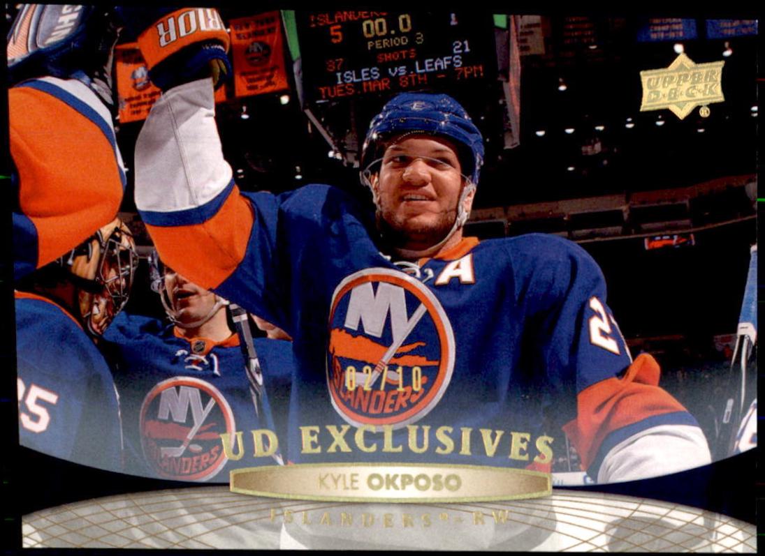 Kyle Okposo [UD Exclusives Spectrum] #84