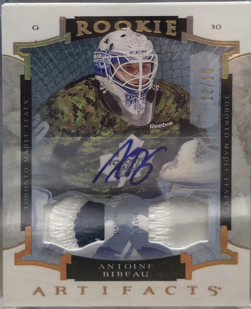 Antoine Bibeau  [Auto Materials Silver] #162