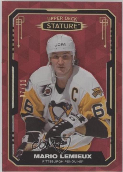 Mario Lemieux [Design Photo Variant Red] #71