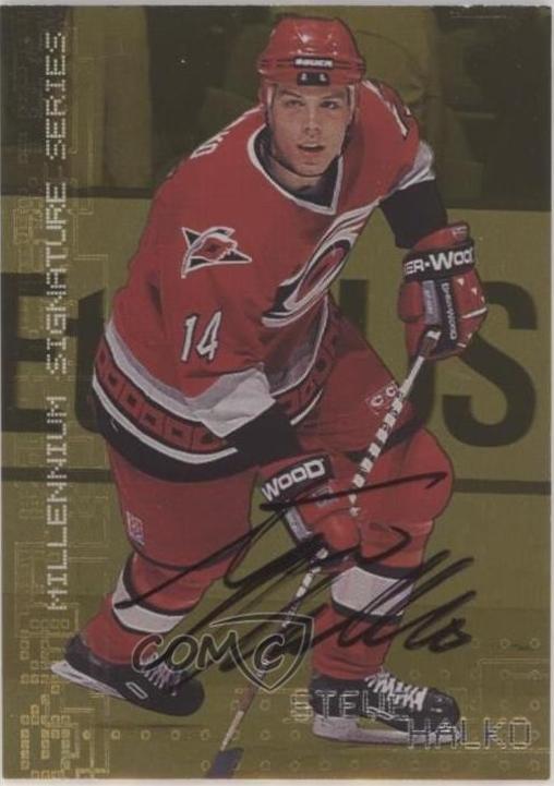 Steve Halko [Autograph Gold] #47