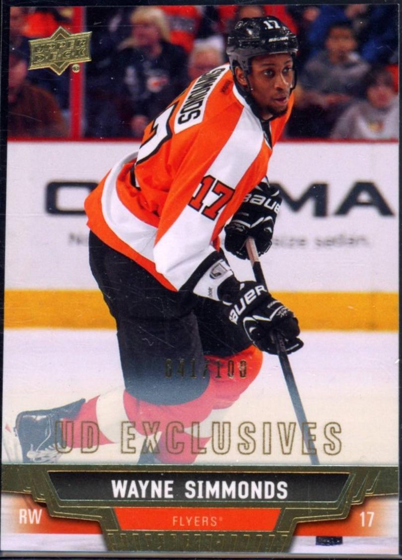 Wayne Simmonds [UD Exclusives] #37