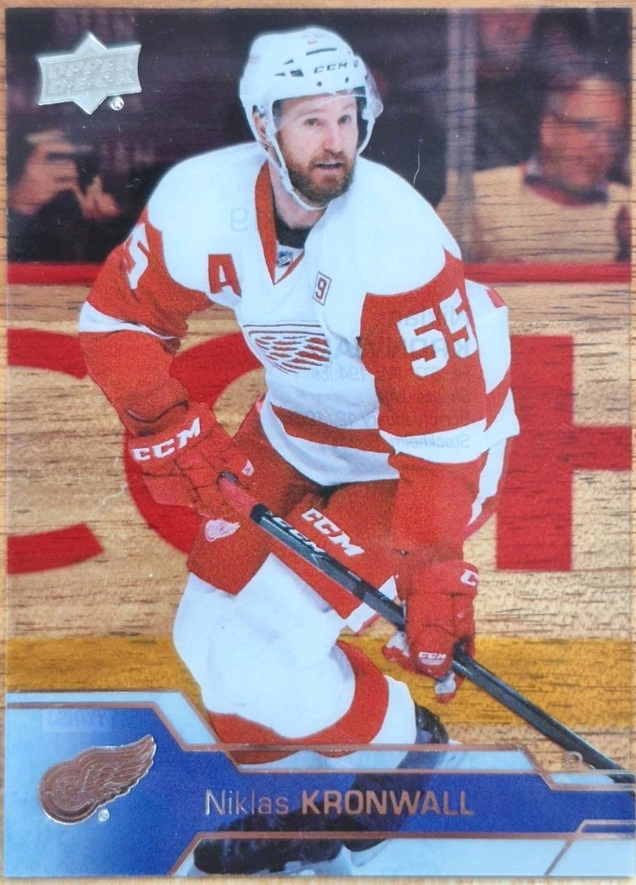 Niklas Kronwall [Clear Cut] #319
