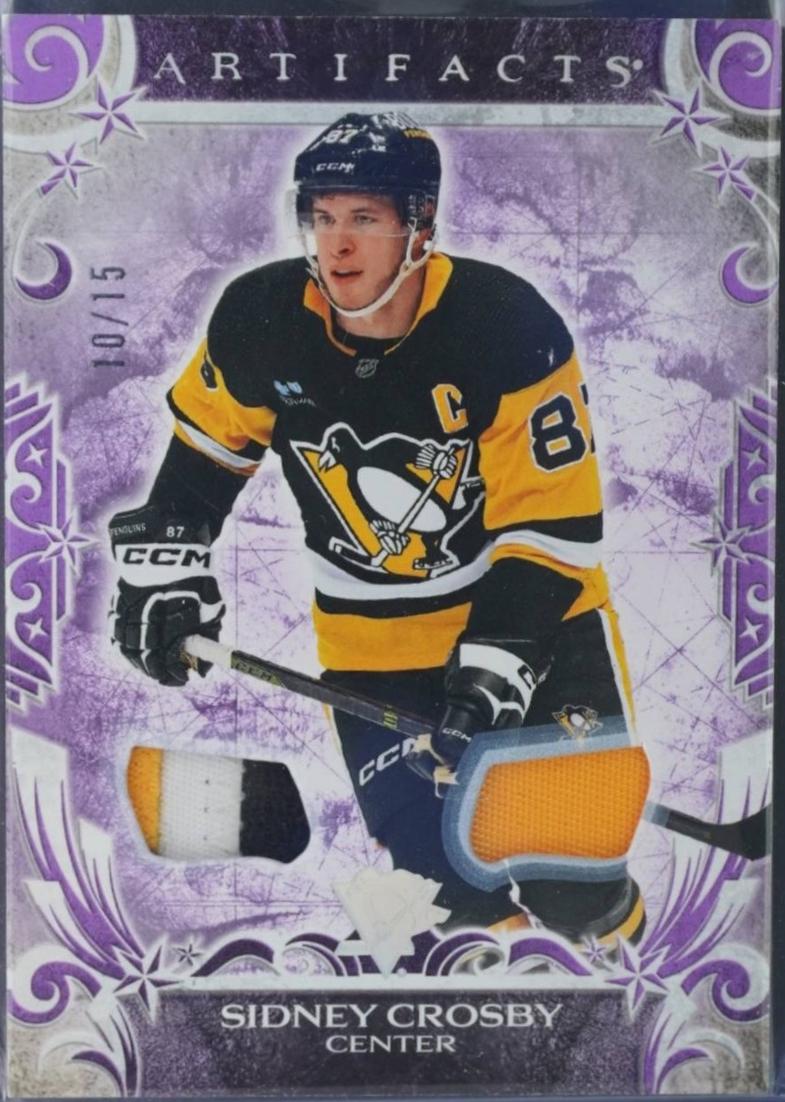 Sidney Crosby [Material Purple] #150