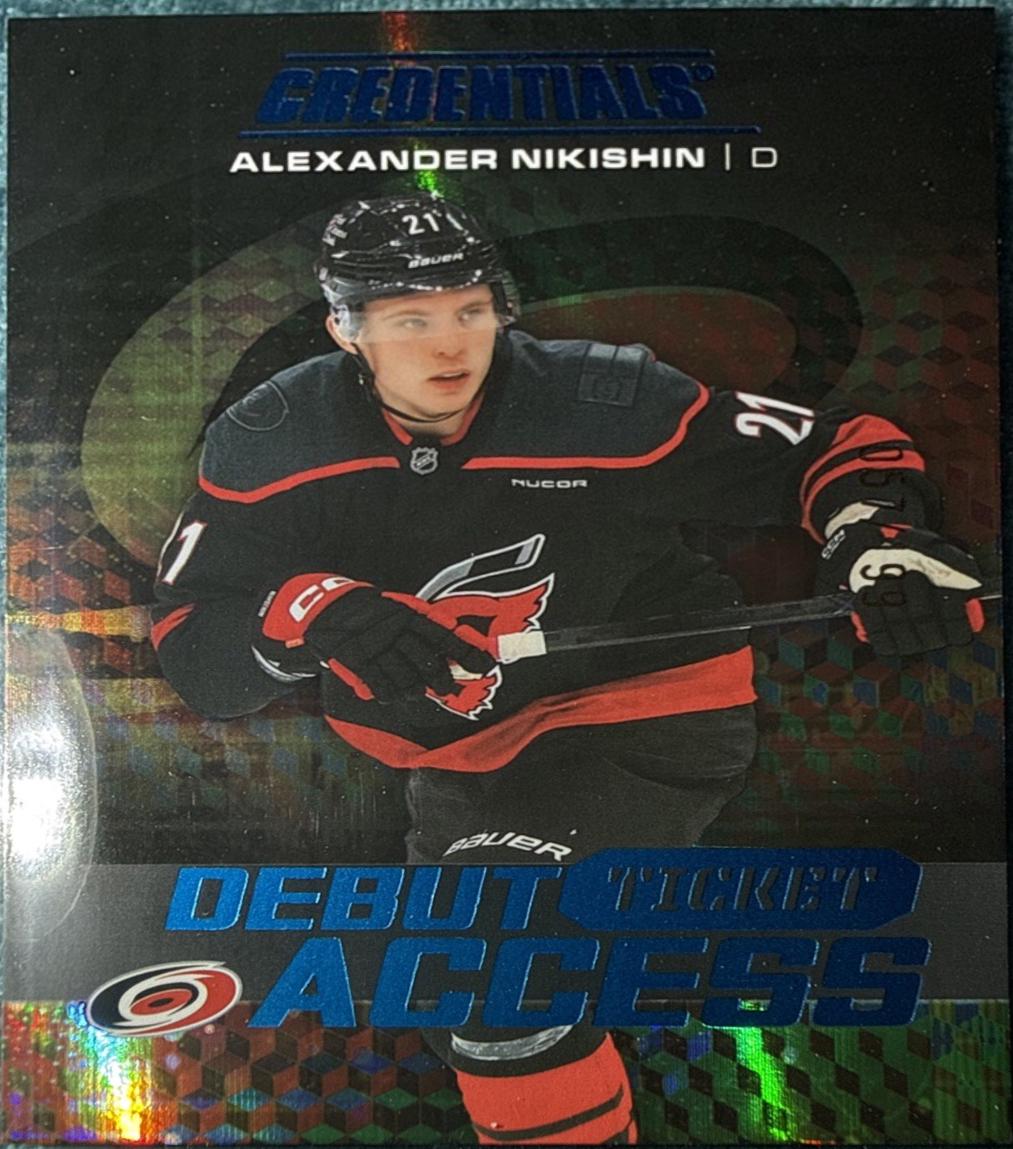 Alexander Nikishin [Blue] #137