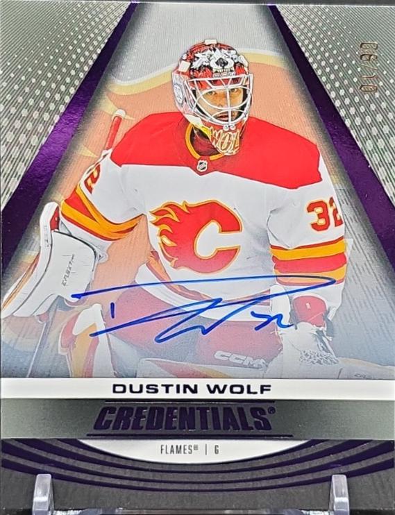 Dustin Wolf [Purple Autograph] #44