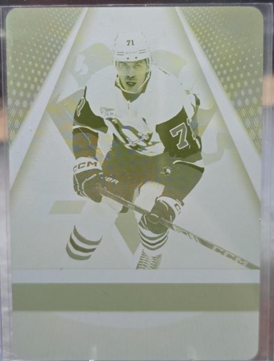 Evgeni Malkin [Printing Plate] #66