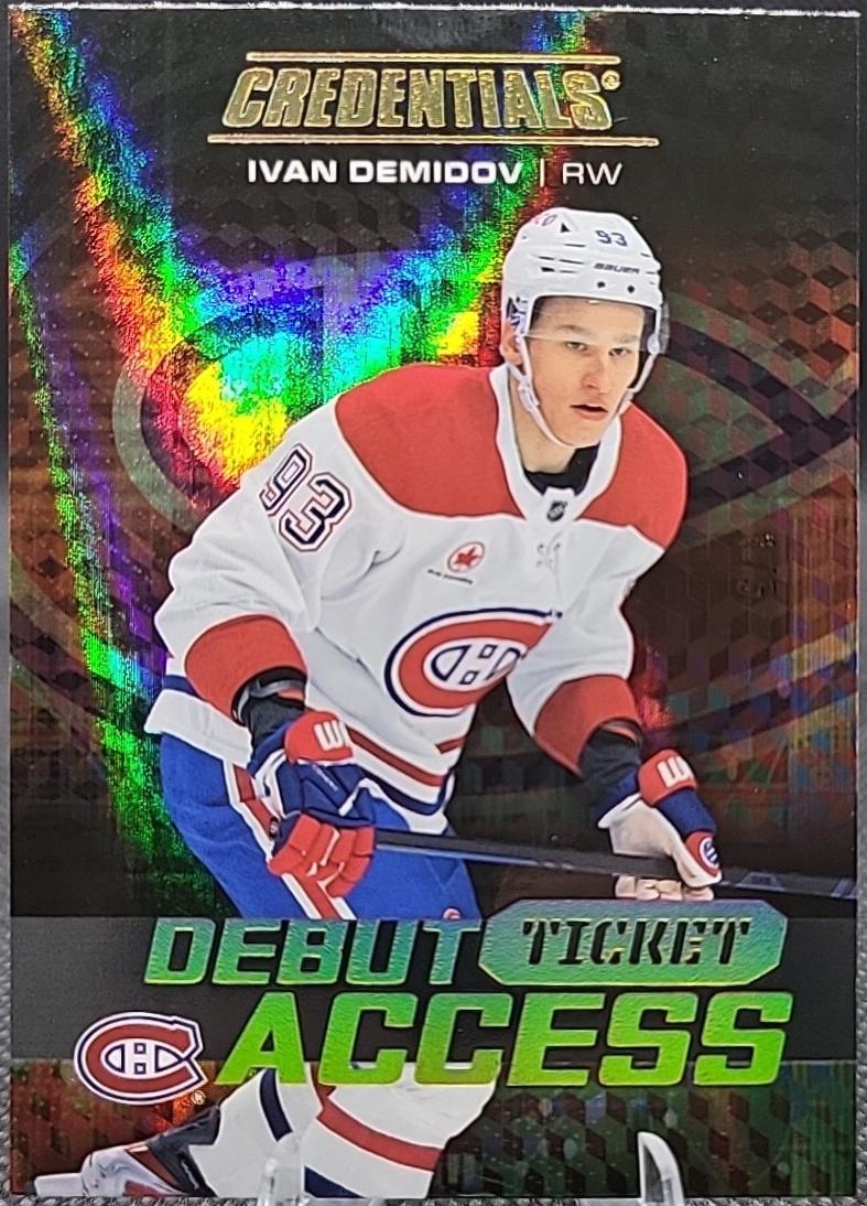 Ivan Demidov [Gold] #117