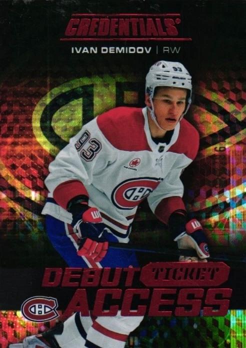 Ivan Demidov [Red] #117