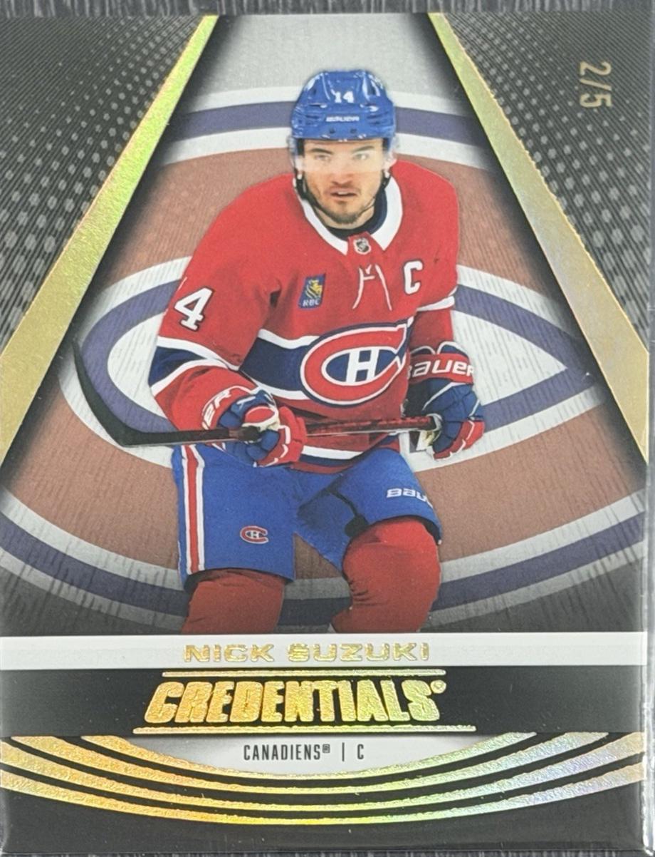 Nick Suzuki [Gold] #14