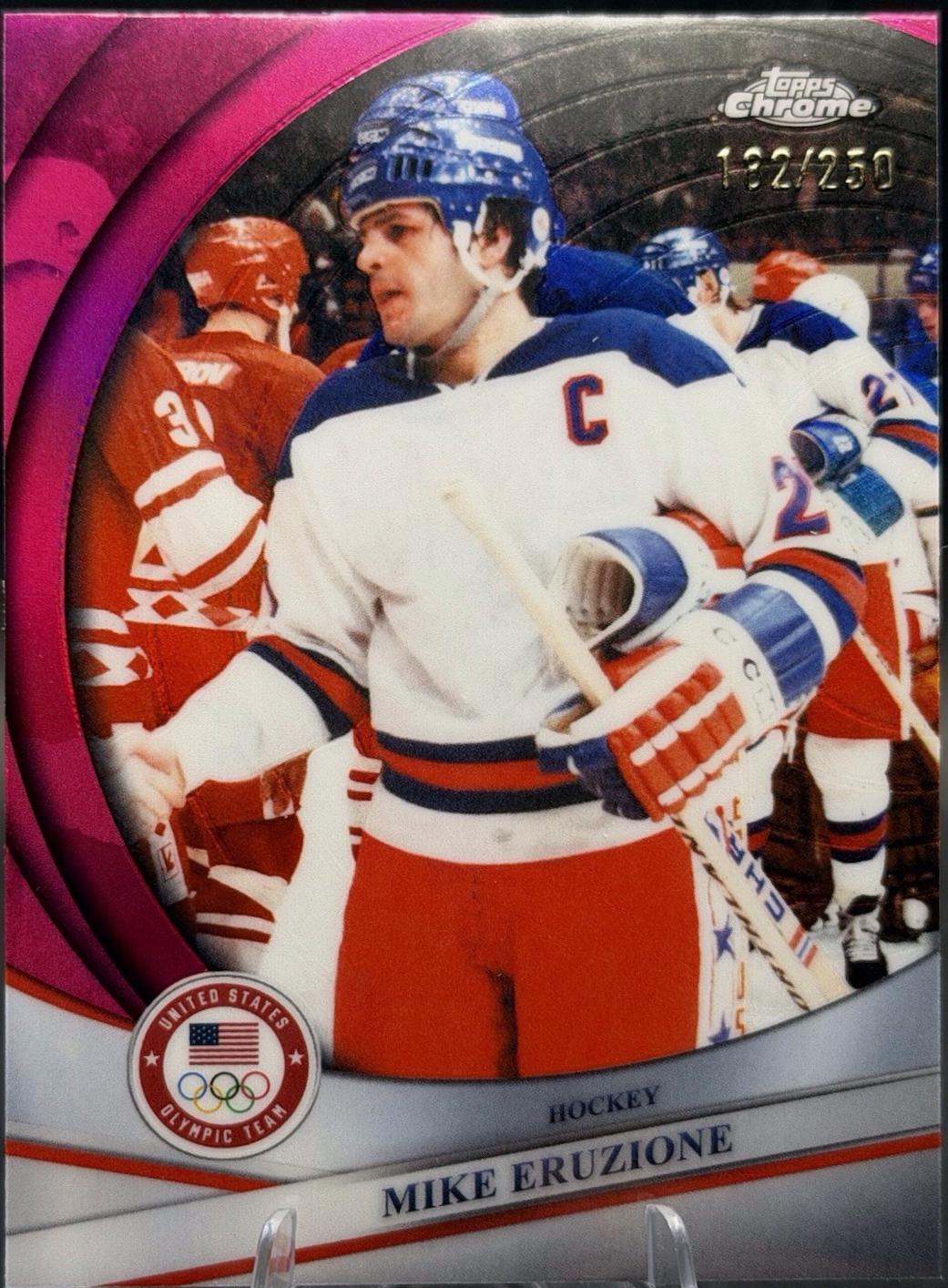 Mike Eruzione [Pink] #197
