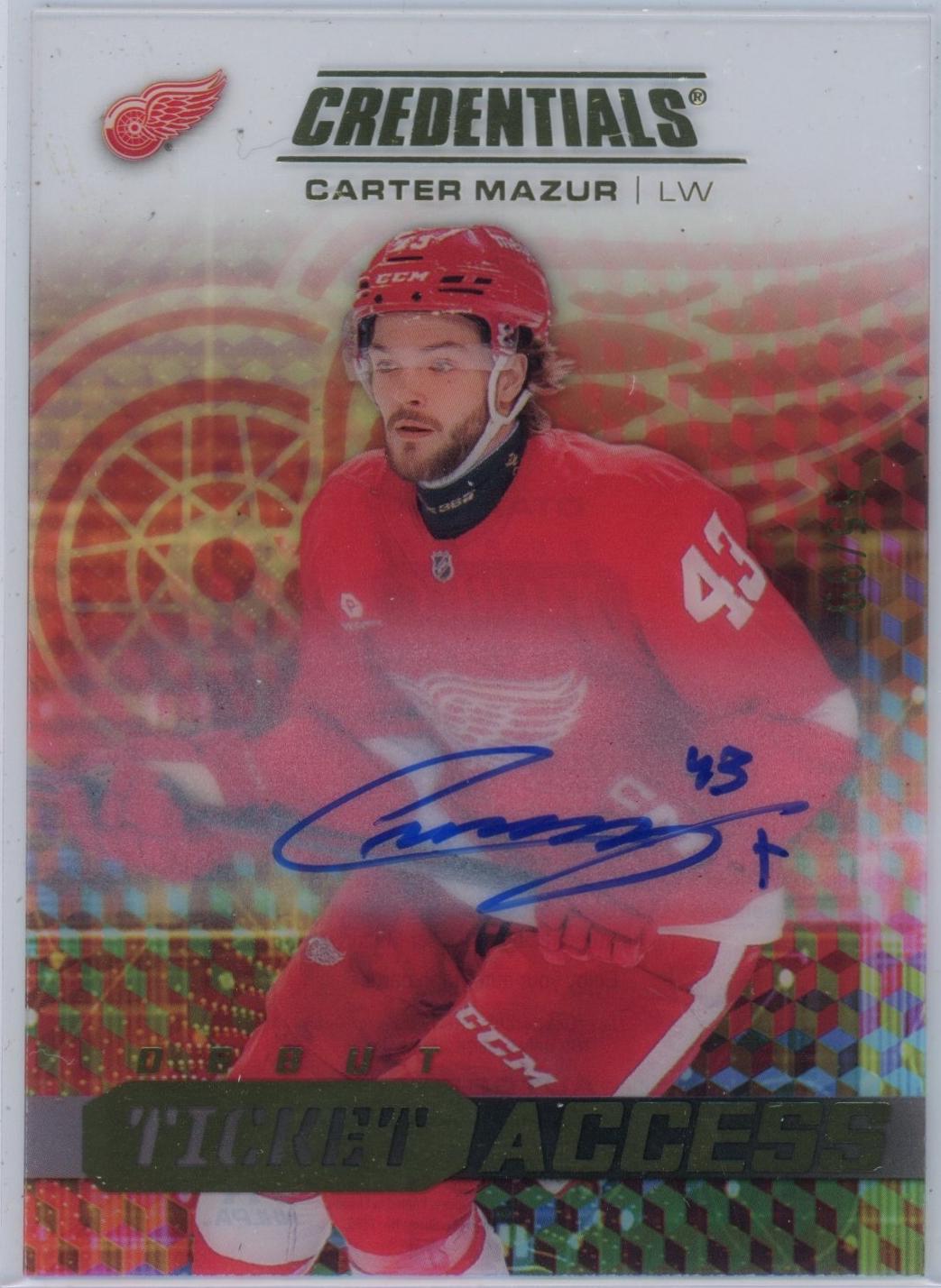 Carter Mazur #DTA-CM