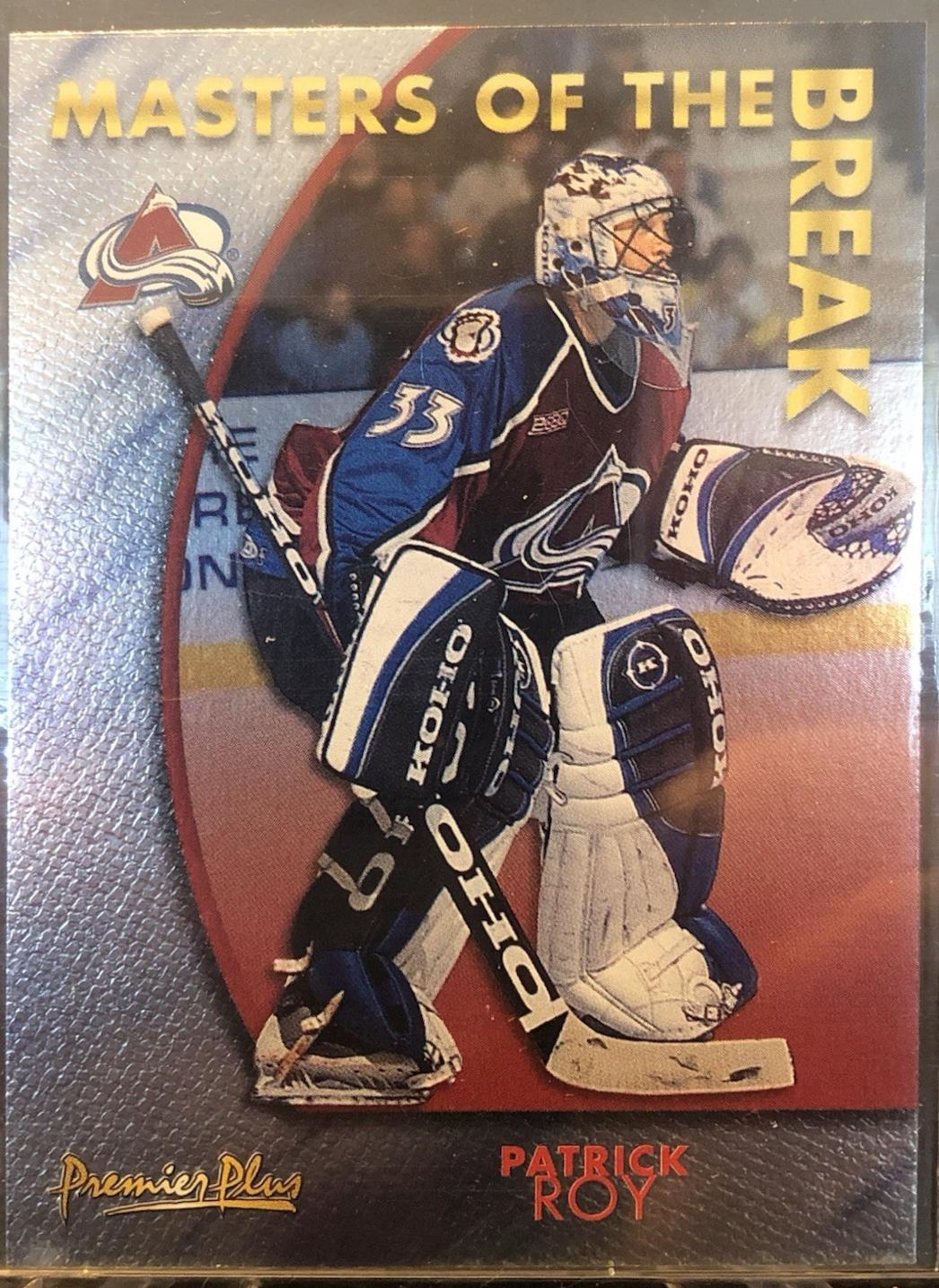Patrick Roy #MB12