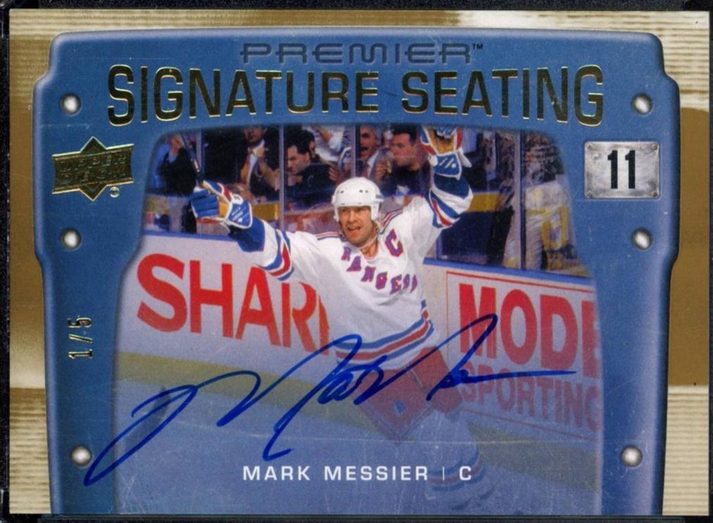 Mark Messier [Gold] #PSS-MM