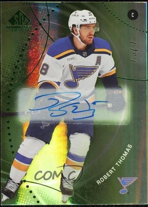Robert Thomas [Green Autograph] #26