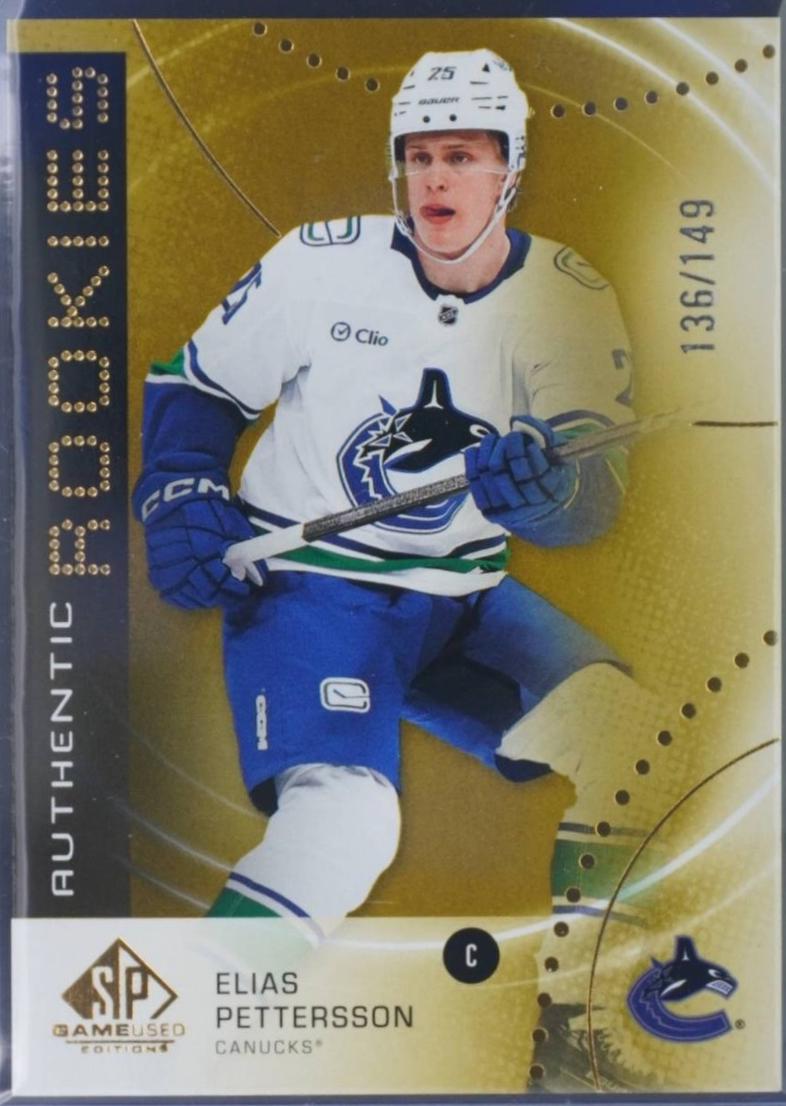 Elias Pettersson D [Gold] #AR-EP