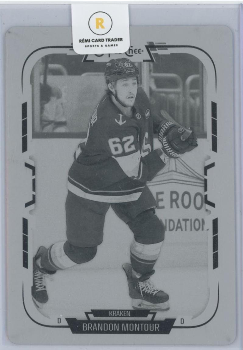 Brandon Montour [Printing Plate] #364
