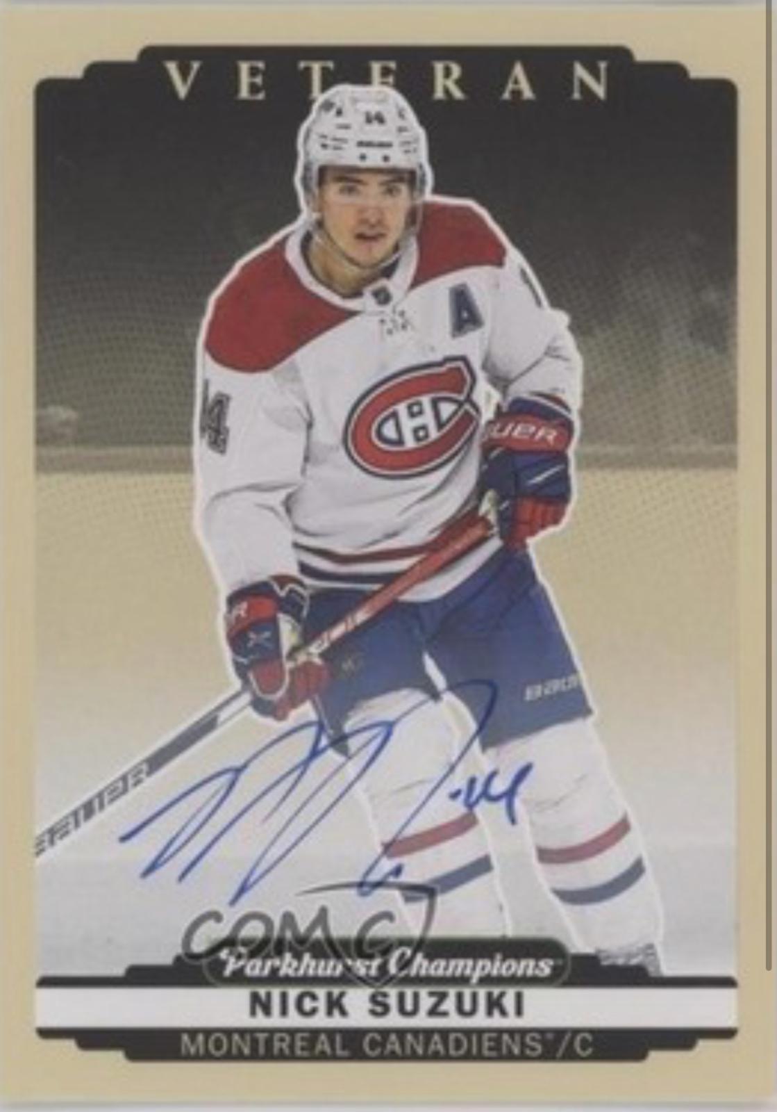 Nick Suzuki #106