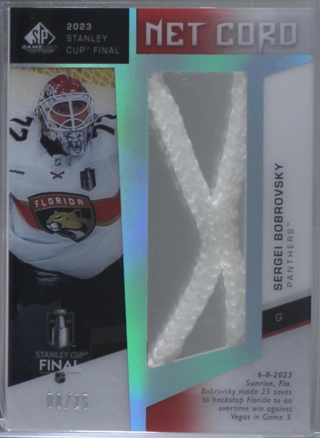Sergei Bobrovsky #SCN-SB