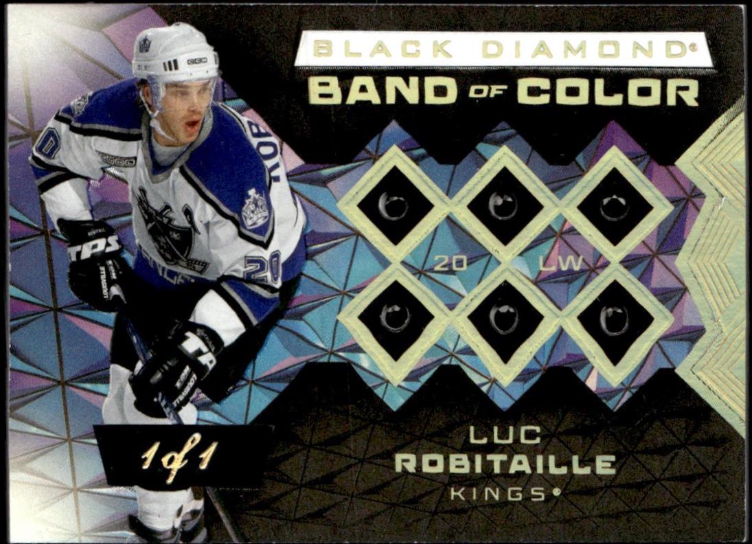 Luc Robitaille [Pure Black] #BC-LR
