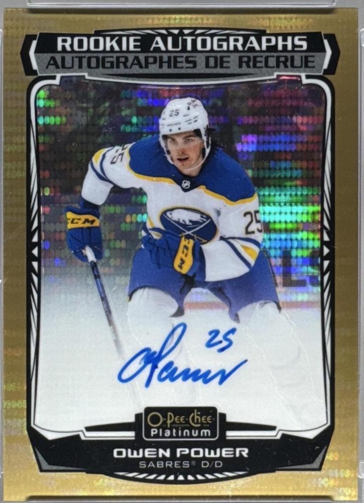 Owen Power [Gold] #R-OP