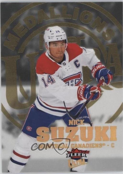 Nick Suzuki [Gold] #M-35