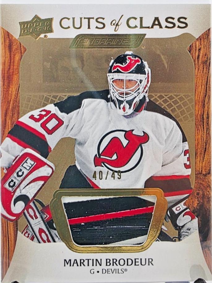 Martin Brodeur [Gold] #CC-BR