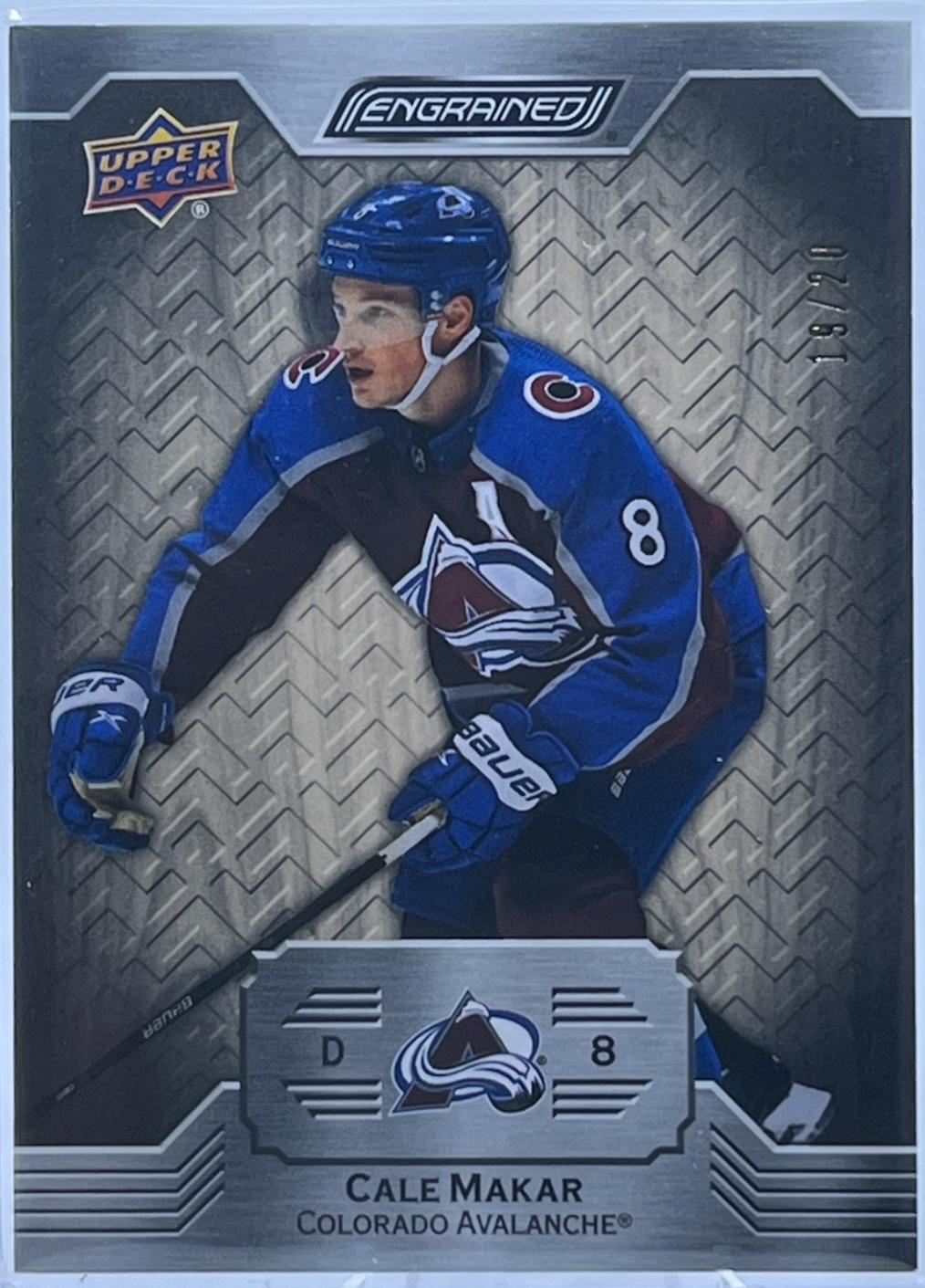 Cale Makar [White Birch] #2