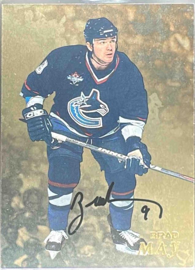 Brad May [Gold Autograph] #293