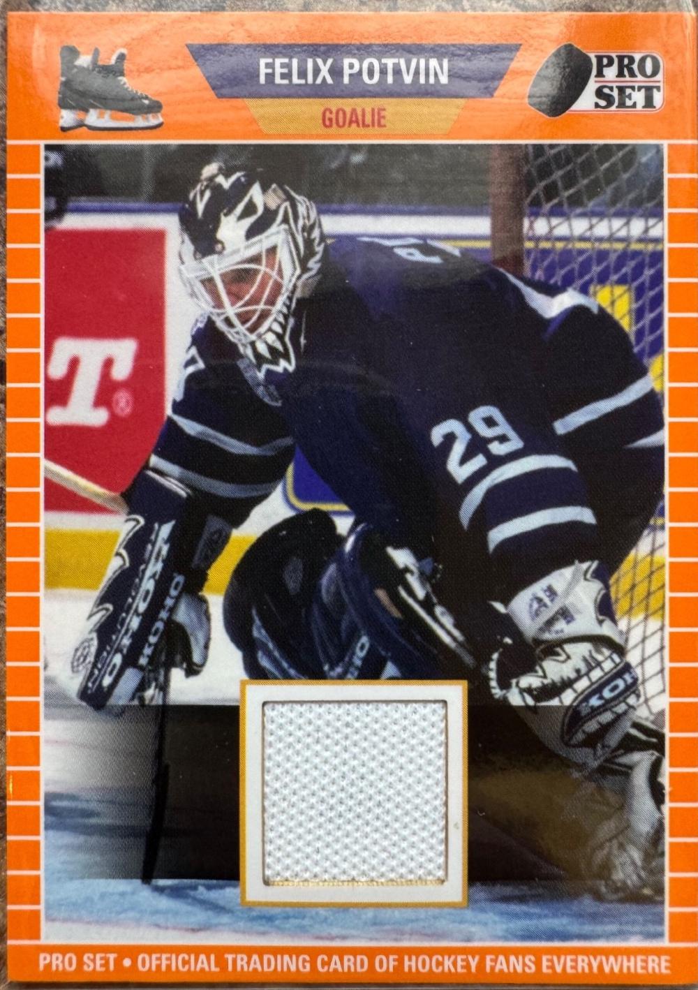 Felix Potvin [Orange] #PSM-26