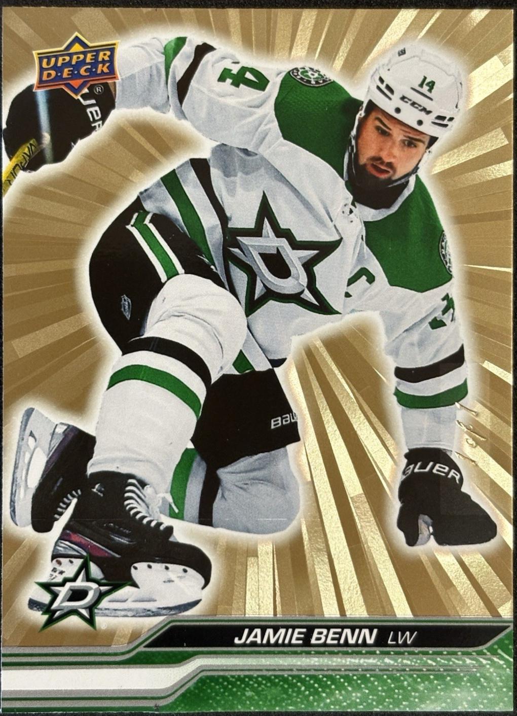 Jamie Benn [Outburst Gold] #58