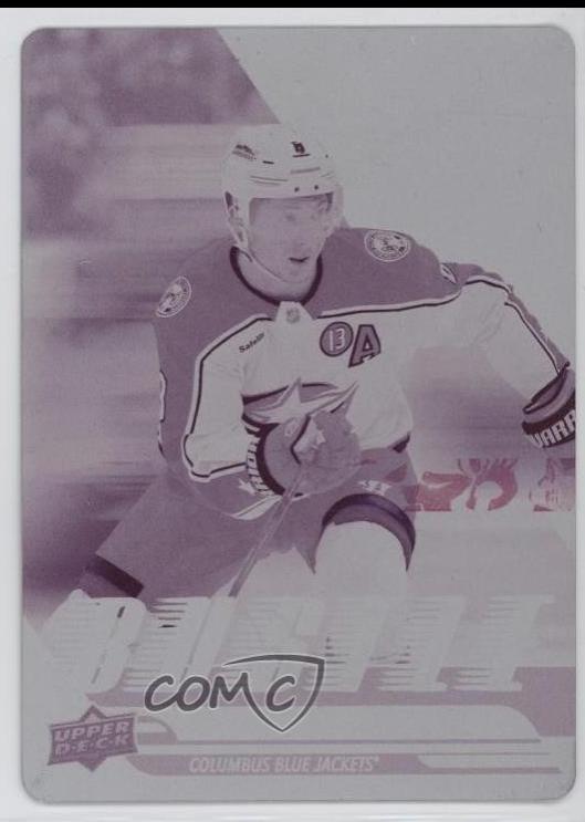 Zach Werenski [Printing Plate] #B-13