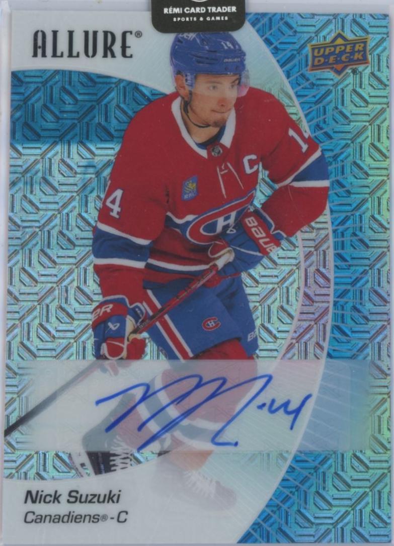 Nick Suzuki [Blue Line Autograph] #27