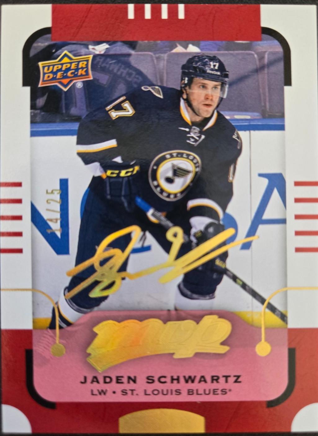 Jaden Schwartz [Super Script] #129