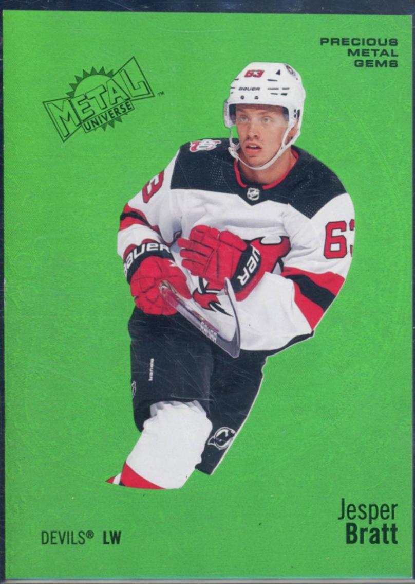 Jesper Bratt [Precious Metal Gems Green] #73