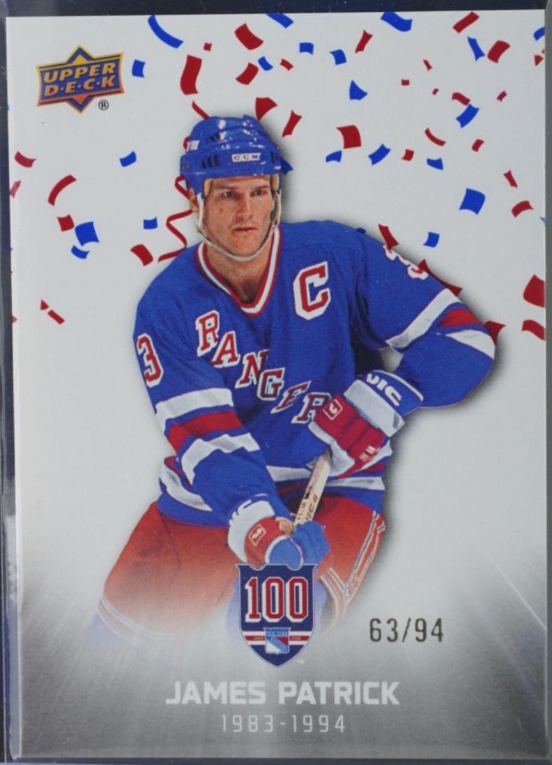 James Patrick [Cup Celebration] #27