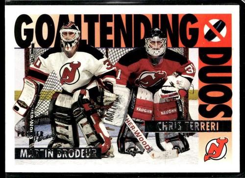Chris Terreri, Martin Brodeur #83