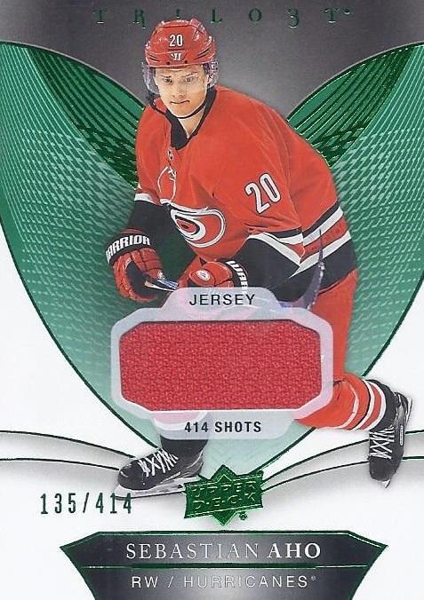 Sebastian Aho [Green Foil] #28