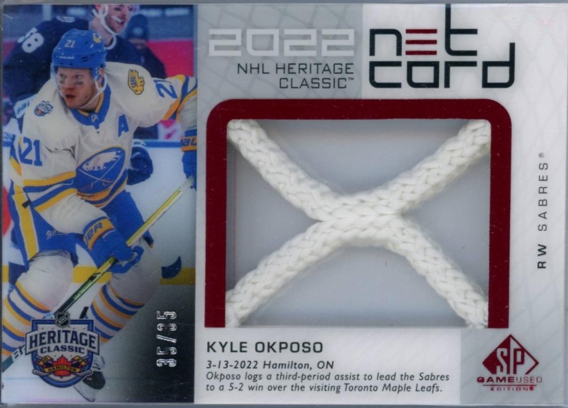Kyle Okposo #HCN-KO