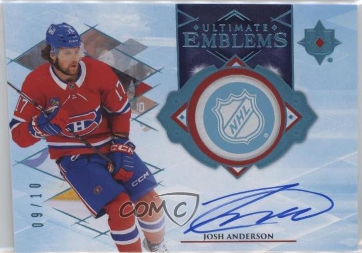 Josh Anderson [Platinum] #UE-JA