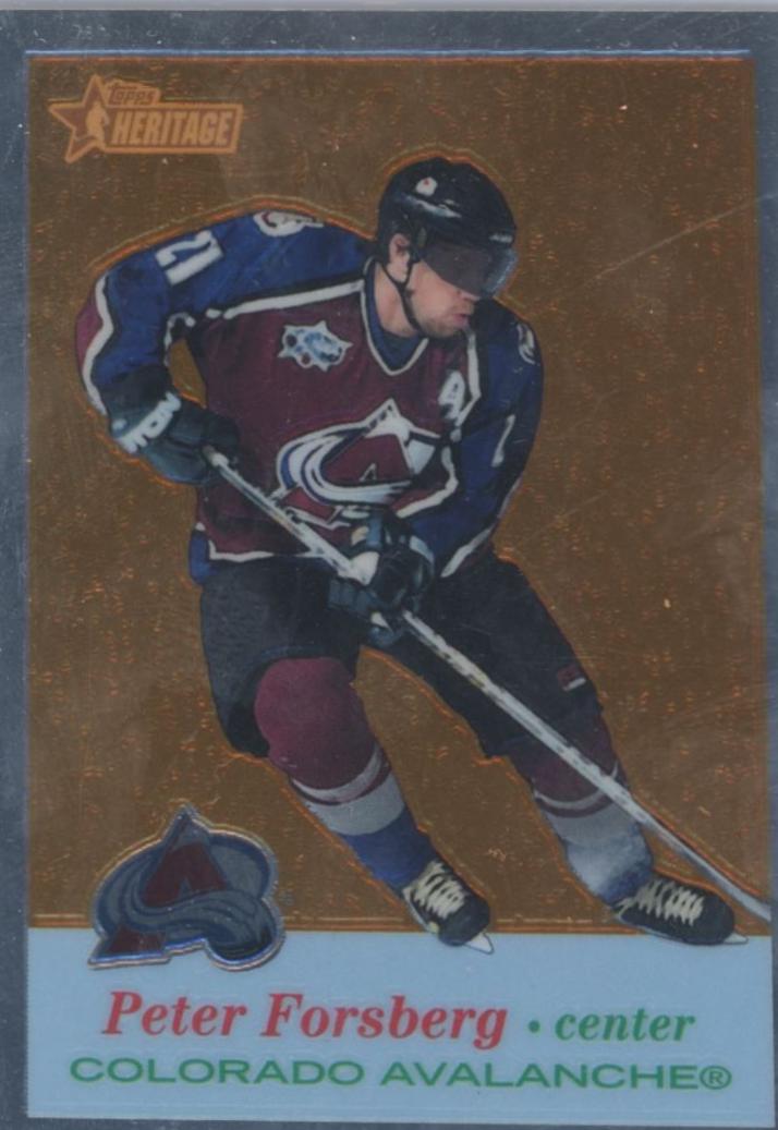 Peter Forsberg [Retrofractor] #39