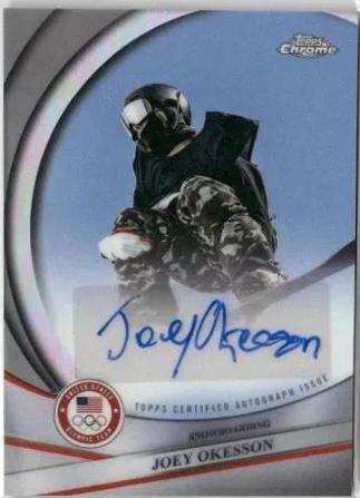 Joey Okesson #BCA-JOK