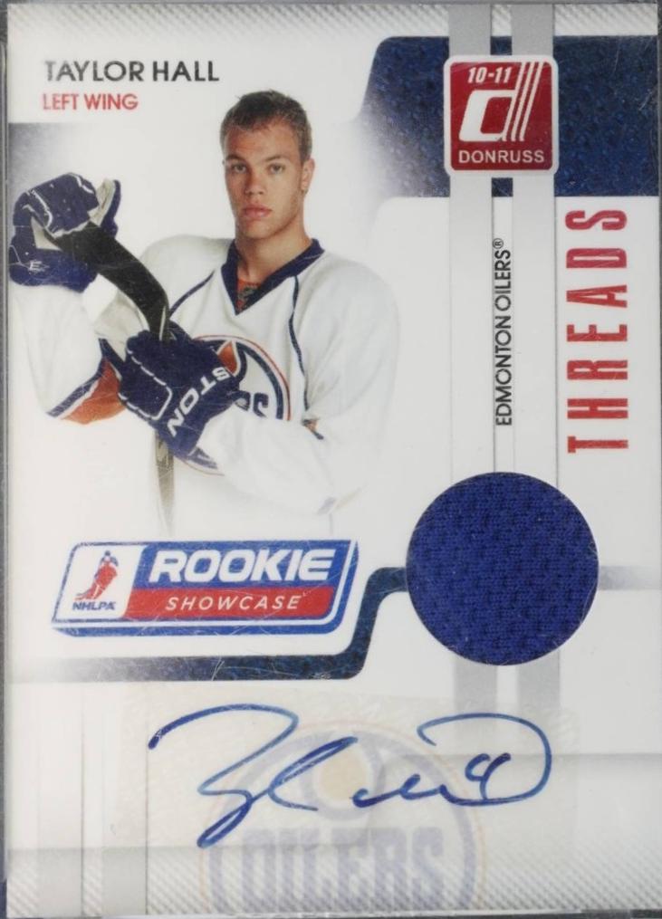 Taylor Hall [Autograph] #TH
