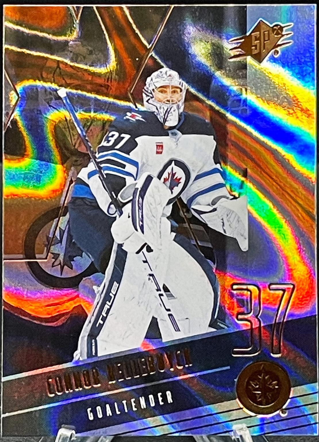 Connor Hellebuyck #8