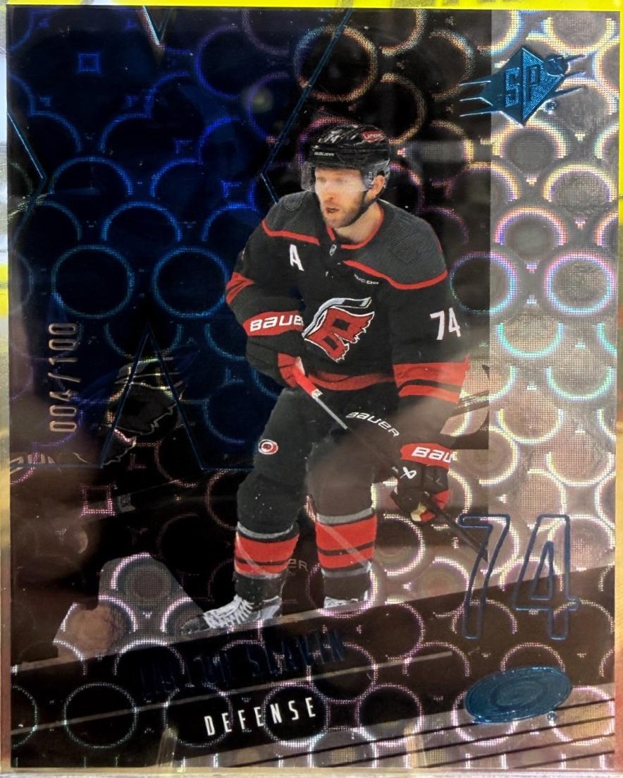 Jaccob Slavin [Radiance] #24