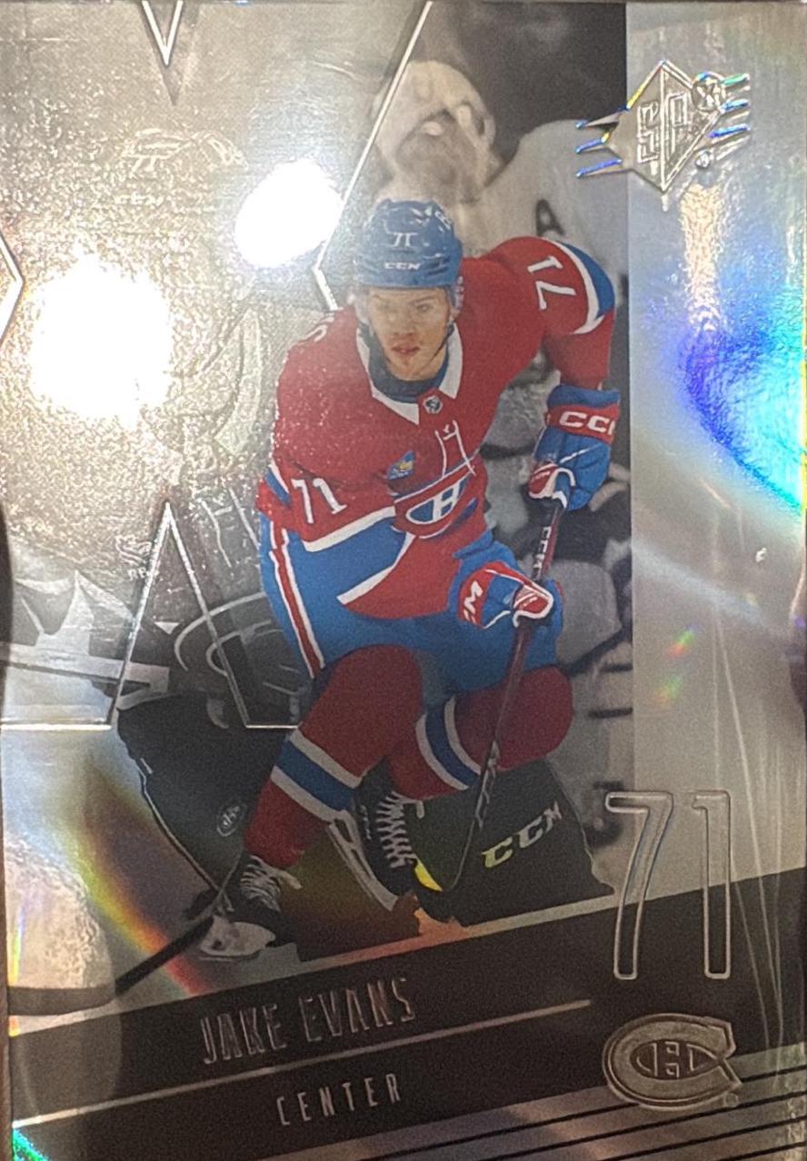 Jake Evans [Silver] #53