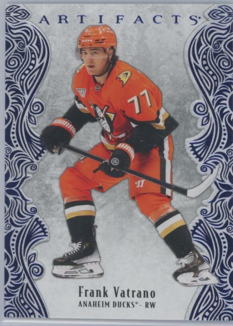 Frank Vatrano [Metallic Blue] #62