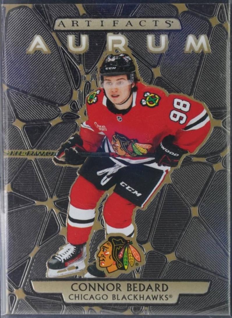 Connor Bedard [Dark Gray] #6