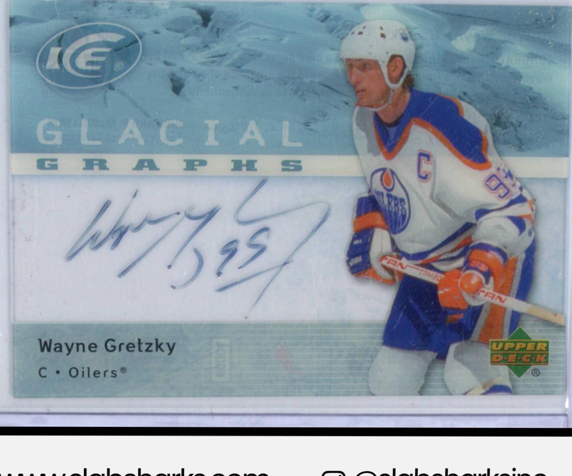 Wayne Gretzky #GG-WG